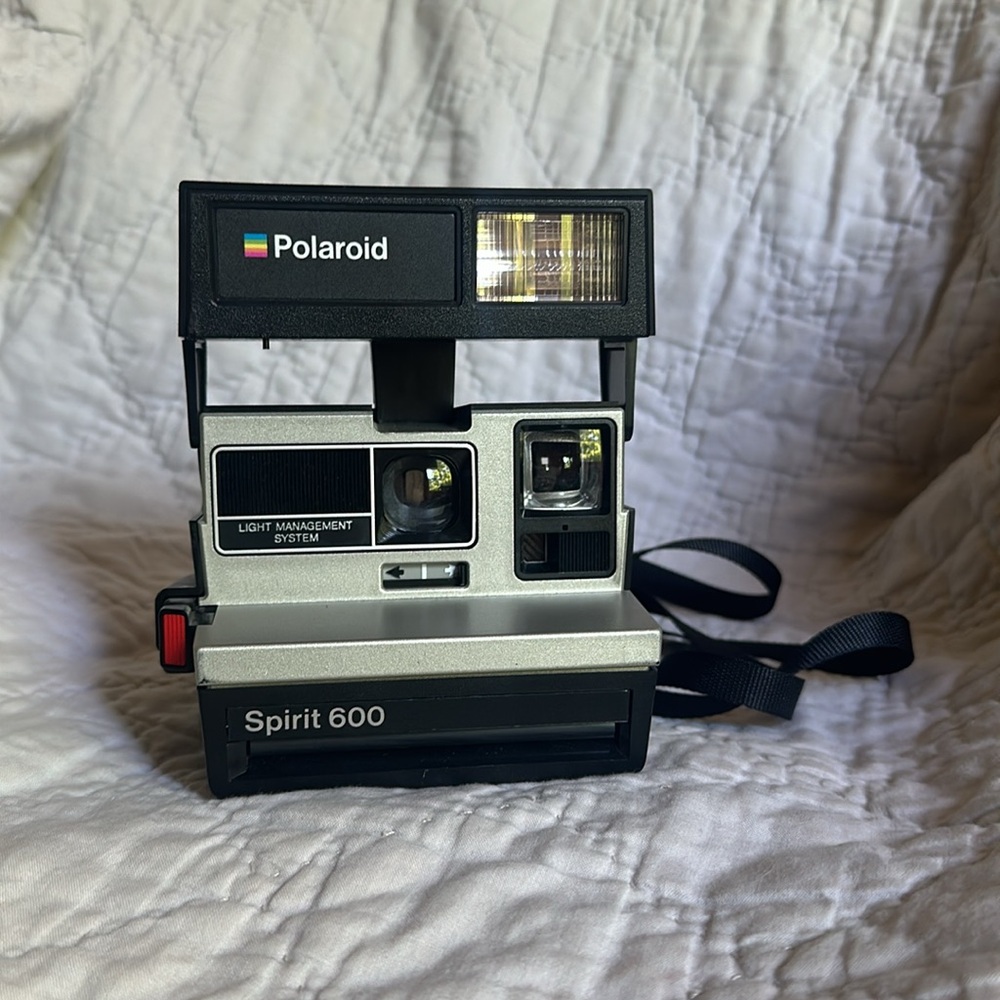 Vintage Spirit 600 Polaroid